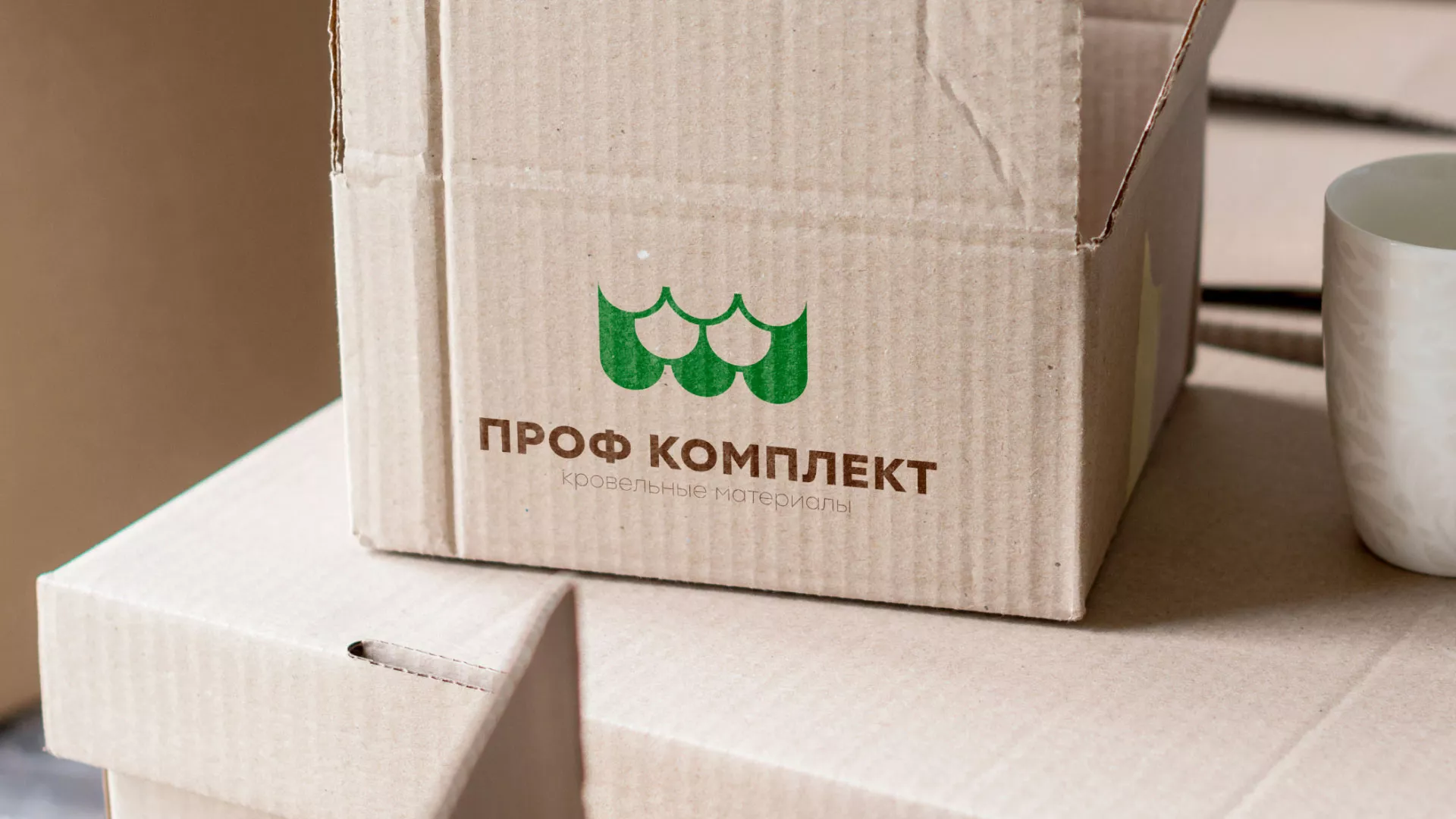 Создание логотипа компании «Проф Комплект» в Болотном